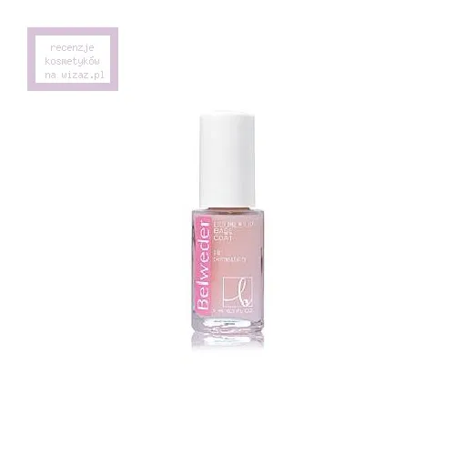 Barbra Belweder, Double Up Base Coat (Przepuszczająca powietrze baza wyrównująco-utwardzająca)