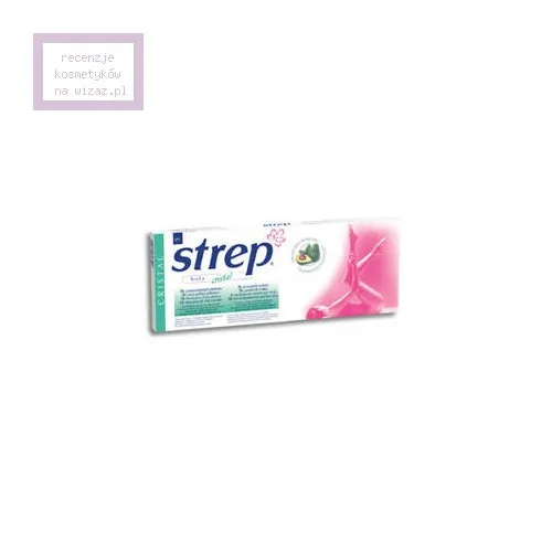 GlaxoSmithKline Strep Cristal Body, Plastry do depilacji ciała