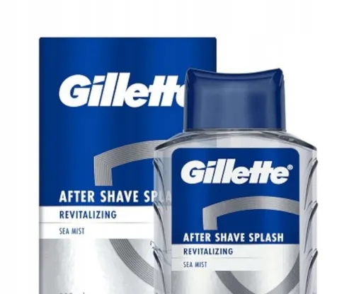 Gillette Sea Mist, Revitalizing After Shave Splash (Rewitalizująca woda po goleniu)