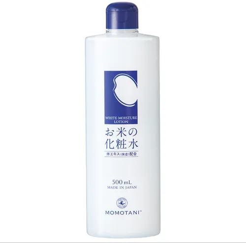 Momotani White Moisture Lotion (Rozjaśniająco-nawilżający balsam-lotion do twarzy i ciała)
