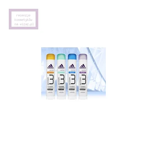 Adidas Action 3, Dezodorant antyperspiracyjny w sprayu (stara wersja)