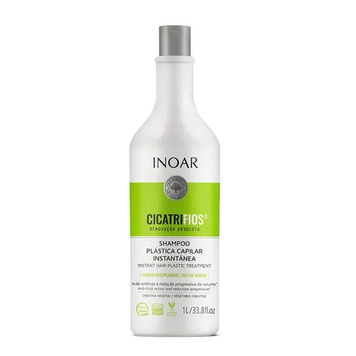 Inoar Cicatrifios Shampoo (Odbudowujący szampon do włosów zniszczonych)