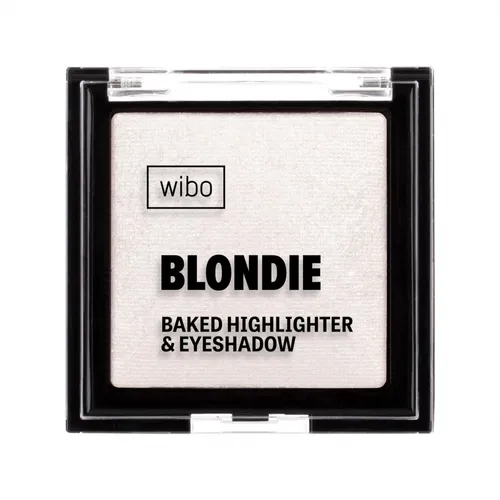 Wibo Blondie, Baked Highlighter & Eyeshadow (Wypiekany rozświetlacz do makijażu twarzy i oczu) - 1