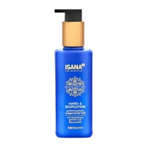 Isana Moonlight Spa, Hand & Body Lotion (Balsam do rąk i ciała)