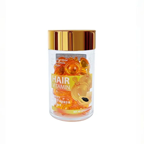 LeNika Honey & Papaya Extract, Hair Vitamin (Witaminy do włosów z Miodem i Ekstraktem z Papai)