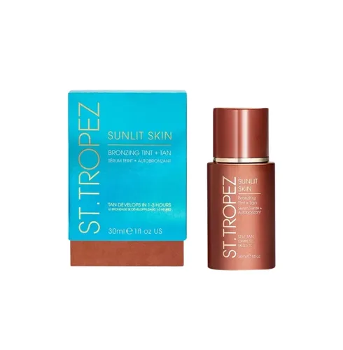 St.Tropez Self Tan Sunlit Skin Tint+Tan (Serum samoopalające do twarzy)