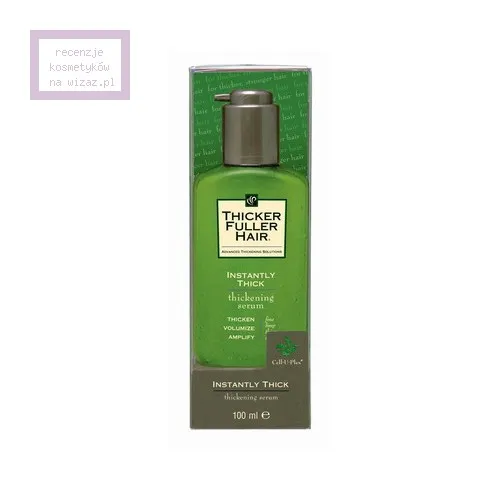 Thicker Fuller Hair Thickening Serum, Serum wzmacniające i pogrubiające do włosów cienkich i osłabionych