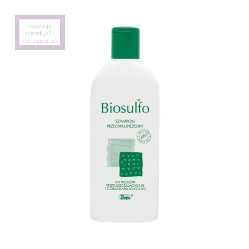 Ziaja Biosulfo, Szampon przeciwłupieżowy