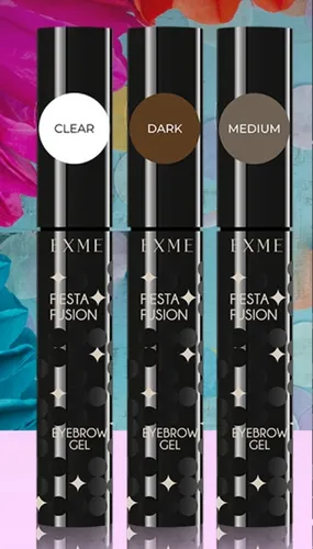 Exme Fiesta Fusion, Eyebrow Gel (Żel do brwi)