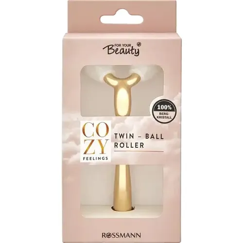 For Your Beauty Cozy Feelings,  Twin-Ball Roller (Roller do twarzy)