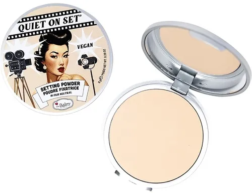 The Balm Quiet On Set, Setting Powder (Utrwalajacy puder do twarzy)