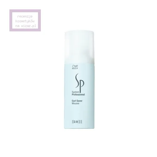 Wella Professionals System Professional, Curl Saver Mousse (Odżywka witalizująca w piance do włosów naturalnie kręconych i po trwałej)