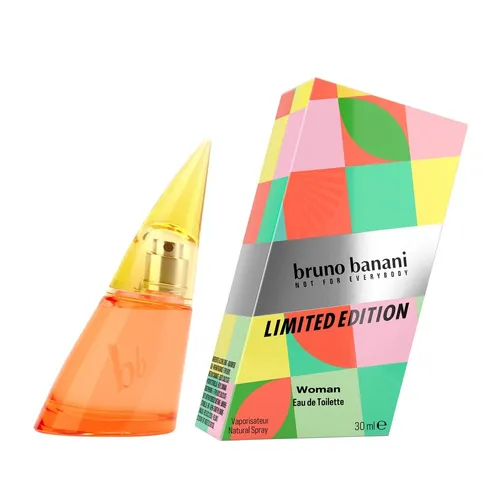 Bruno Banani Woman, Wibrant & Feminine EDT