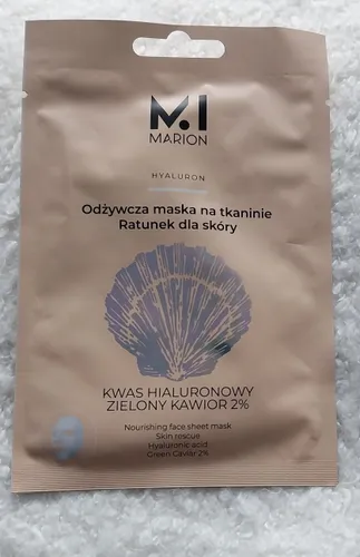 MI Marion Ratunek dla skóry, Odżywcza maska na tkaninie