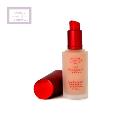 Clarins True Radiance Foundation - Light Reflecting Oil-Free