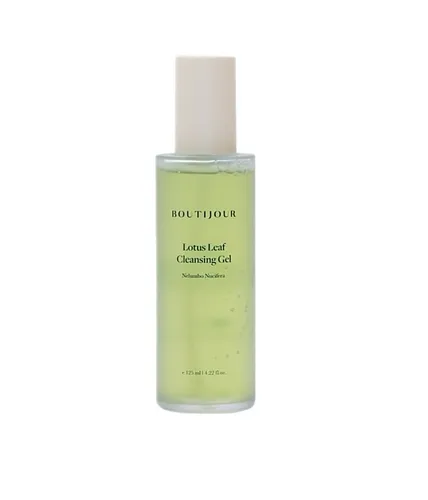 Boutijour Lotus Leaf Cleansing Gel (Żel do mycia twarzy)
