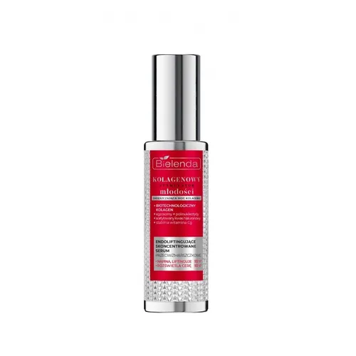 Bielenda Kolagenowy Stymulator Młodości, Endoliftingujące skoncentrowane serum przeciwzmarszczkowe