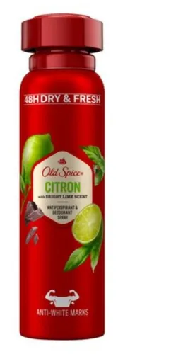 Old Spice Citron, Deodorant Spray (Dezodorant w sprayu)