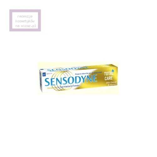 Sensodyne Total Care, Pasta do zębów