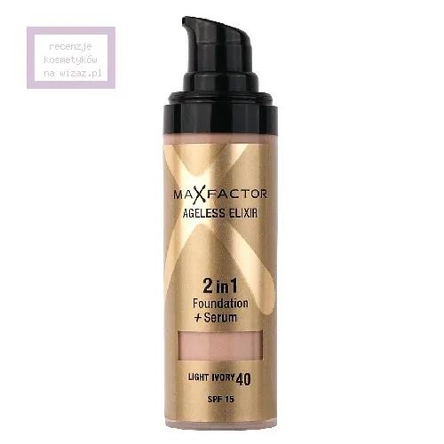 Max Factor Ageless Elixir 2 in 1 (Podkład + serum)