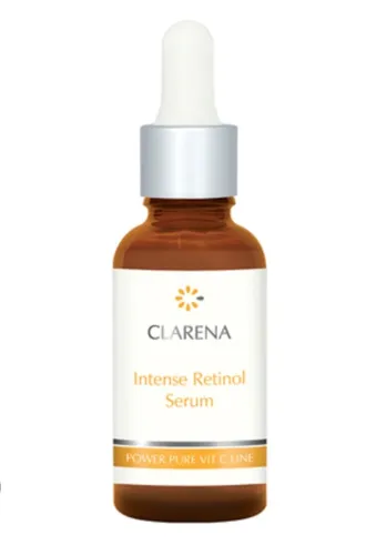 Clarena Power Pure Vit C Line, Intense Retinol Serum (Intensywne serum z retinolem)