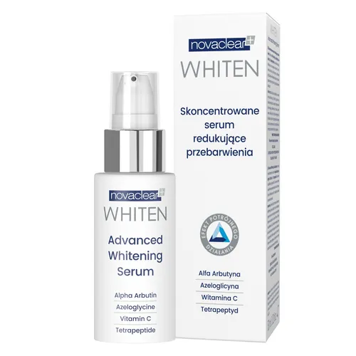 Novaclear Whiten, Advanced Whitening Serum (Skoncentrowane serum redukujące przebarwienia) - 1