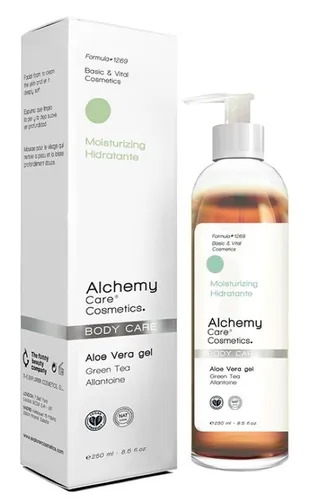 Alchemy Care Cosmetics Body Care, Aloe Vera Gel (Nawilżający żel do ciała)