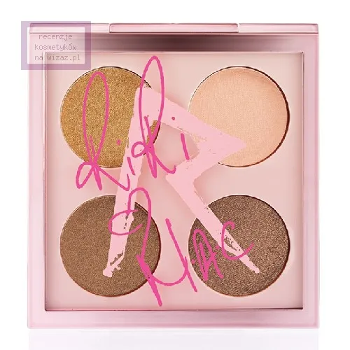 MAC Riri Hearts MAC, Her Cocoa Eyeshadow Quad (Cienie do powiek )