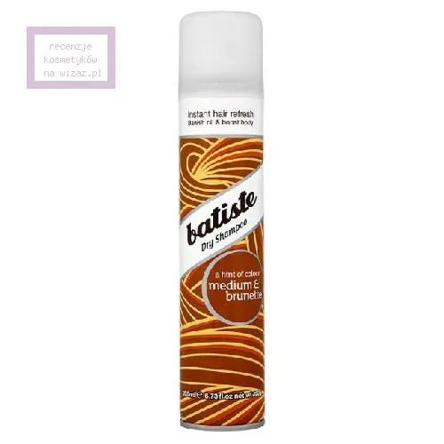 Batiste Dry Shampoo a Hint of Colour Medium & Brunette (Suchy szampon do włosów dla szatynek (stara wersja)) - 2