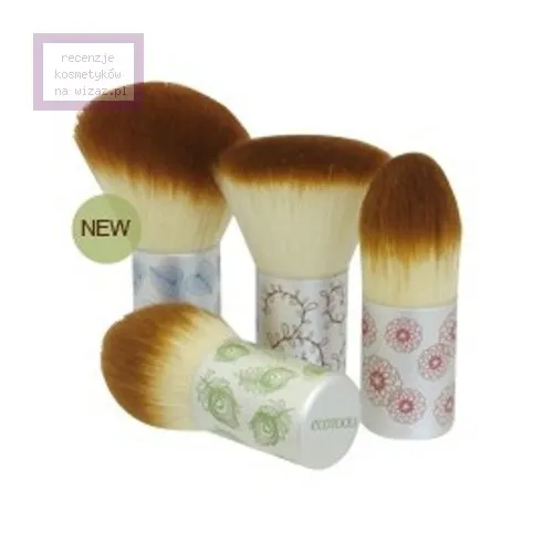 EcoTools Beautiful Expressions, Kabuki Set (Zestaw pędzli)