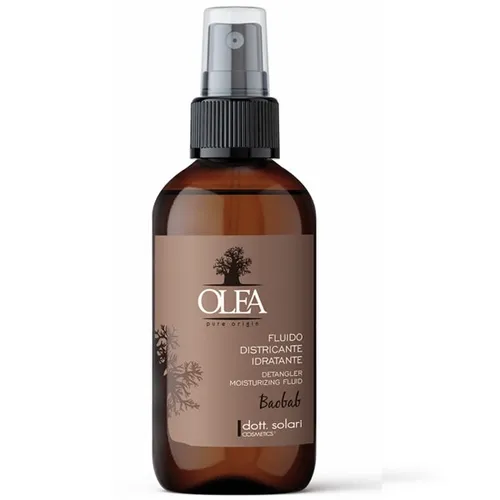 Dott. Solari Cosmetics Olea, Pure Origin, Baobab, Detangler Moisturizing Fluid (Fluid rozplątujący włosy z baobabem)