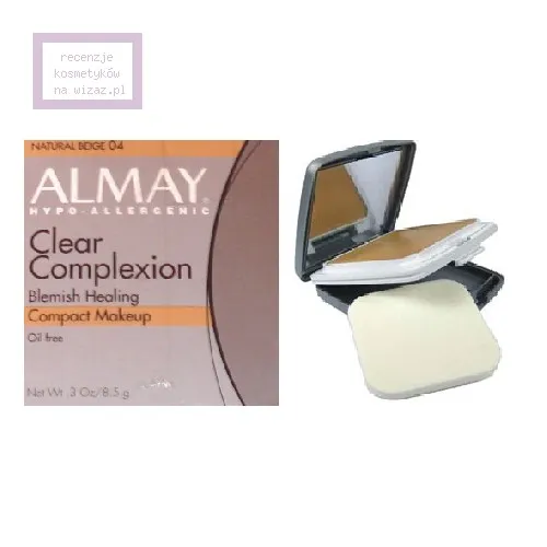 Almay Clear Complexion, Blemish Healing Makeup (Podkład w kompakcie)