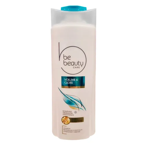 bebeauty Volume & Gloss, Szampon regenerująco-odżywczy zwiększający objętość - 1