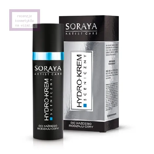 Soraya Artist Care, Hydro - krem sceniczny do każdego rodzaju cery
