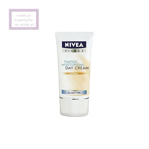 Nivea Visage, Tinted Moisturizing Day Care (Tonujący krem nawilżający)
