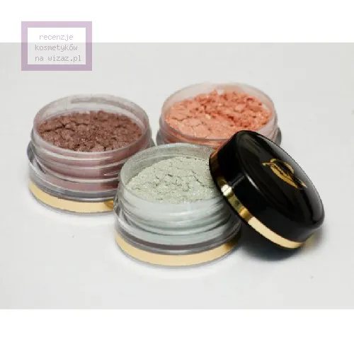 APC Cosmetics Sypkie cienie do powiek