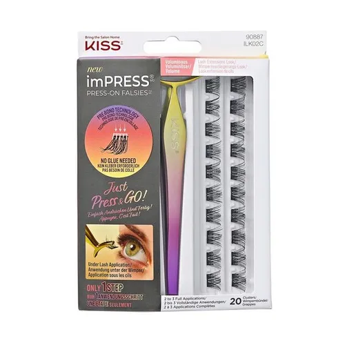 Kiss ImPress, Pres On Falsies (Sztuczne rzęsy w kepkach)