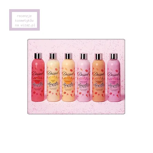 Dessert Beauty Jessica Simpson Dessert Treats, Body Frosting (Jadalny balsam do ciała) (różne rodzaje)