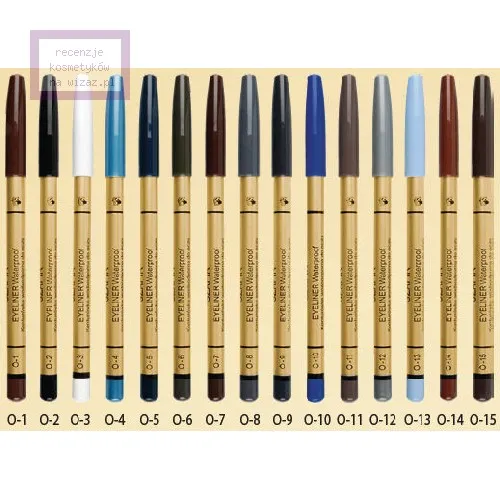 Diadem Szafir, Eyeliner Waterproof - 2