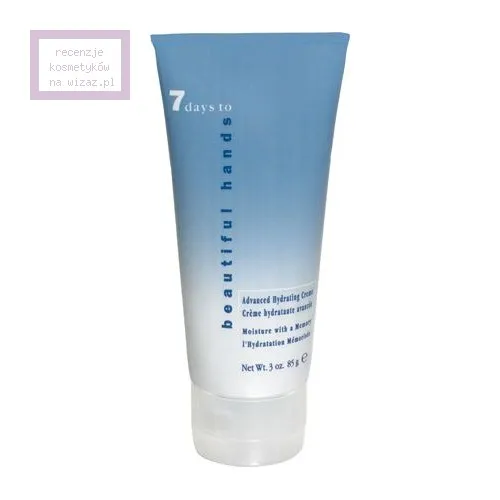 Nail Tek 7 Days to Beautiful Hands, Advanced Hydrating Creme (Krem 'Wilgoć z Pamięcią')