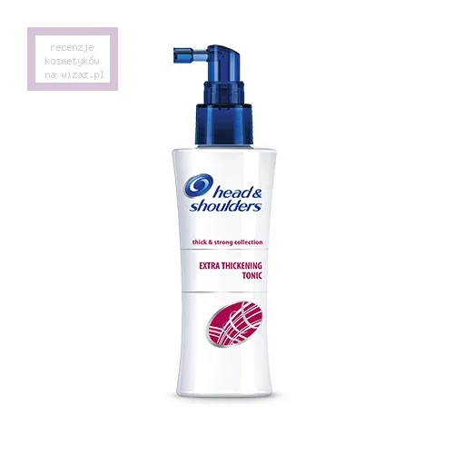 Head & Shoulders Thick & Strong Collection, Extra Thickening Tonic (Tonik do włosów)