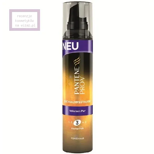 Pantene Pro-V, Perfect Volume, Mousse (Perfekcyjna Objętośc, Pianka do włosów [ Większa Objętość, Pianka do włosów]) - 2