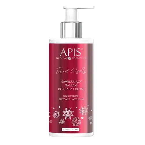 Apis Sweet Wishes, Nawilżający balsam do ciała i dłoni