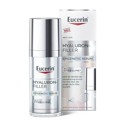 Eucerin Hyaluron-Filler, Epigenetic Serum (Innowacyjne serum przeciwstarzeniowe do twarzy)