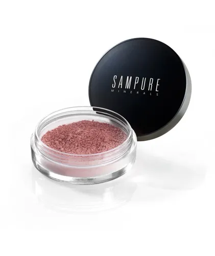 Sampure Minerals Instant Glow, Mineralny róż do policzków