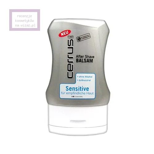Rossmann Cerrus Sensitive, After Shave Balsam (Balsam po goleniu dla skóry wrażliwej)