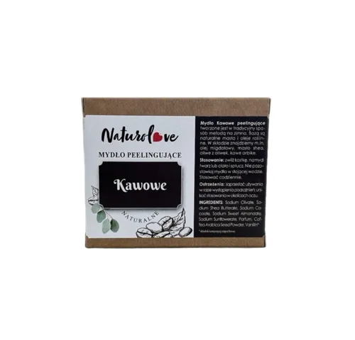 Naturolove Kawowe mydło peelingujące