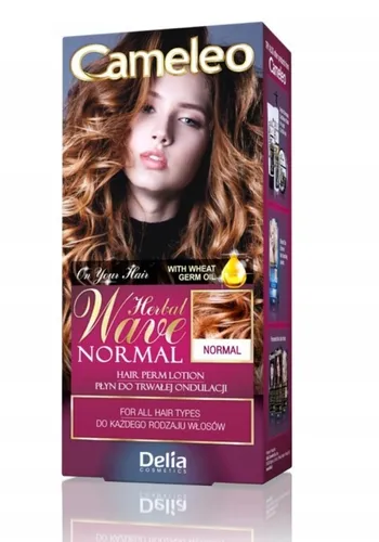 Delia Cameleo, Herbal Wave, Płyn do trwałej ondulacji
