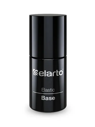 Elarto Elastic Fiber, Base Glossy (Baza hybrydowa do paznokci)