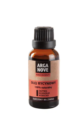 Arganove Organiczny olej rycynowy - 1